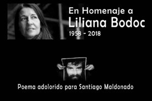Poema Adolorido por Santiago – Homenaje a Liliana Bodoc