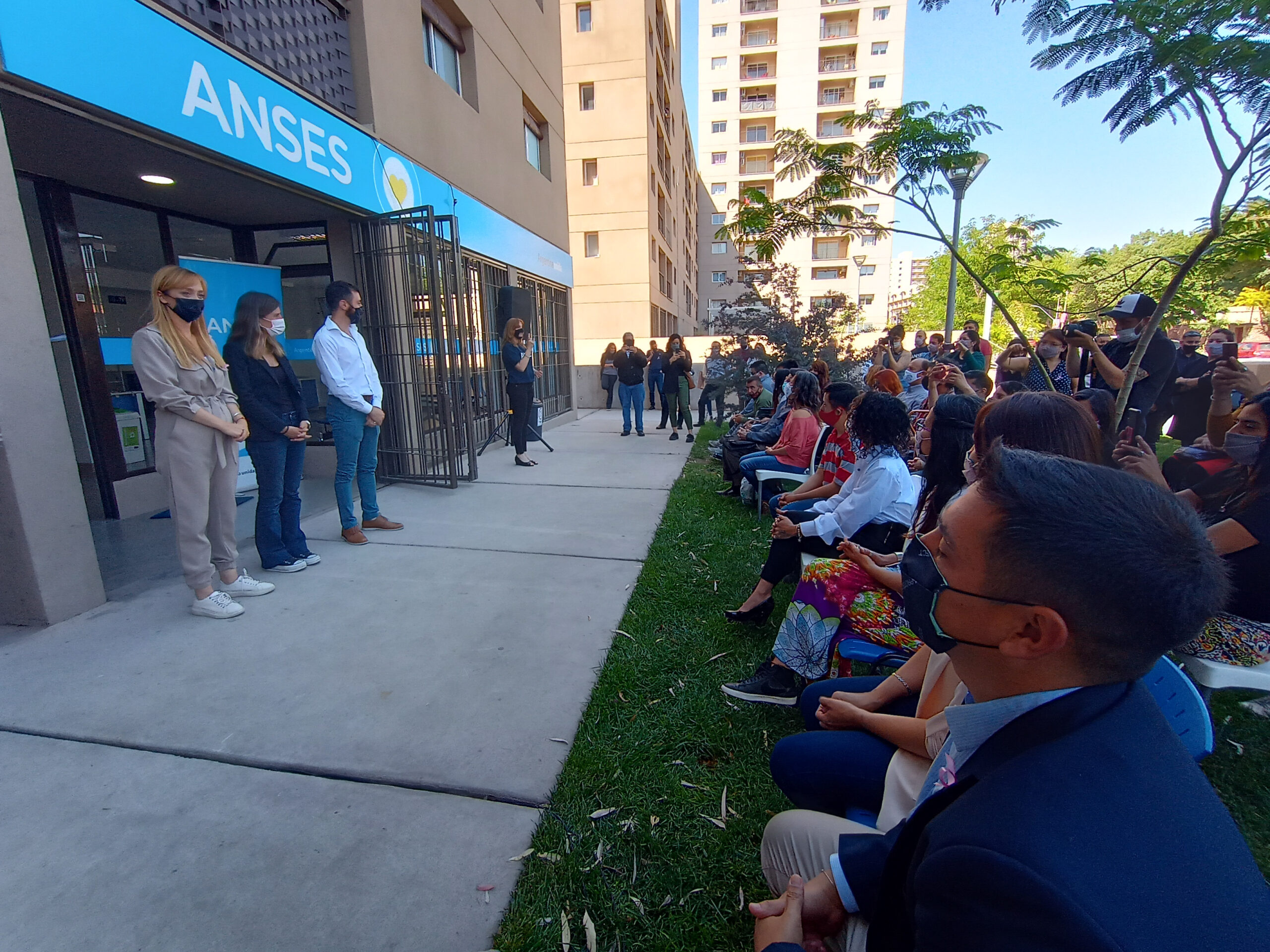 Mendoza: ANSES inauguró la primera oficina con prioridad para la atención de personas con discapacidad