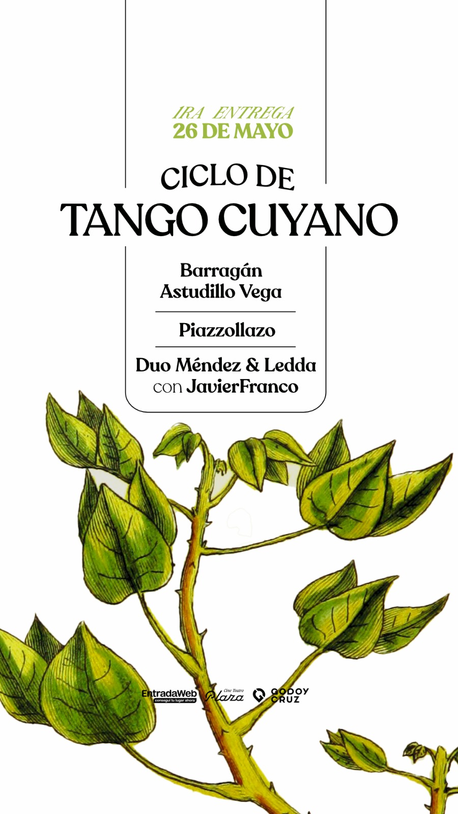 CICLO DE TANGO CUYANO