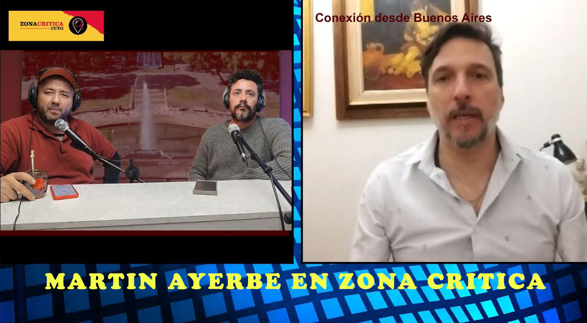 MARTÍN AYERBE ” AL ARGENTINO LE BROTA EL SENTIMIENTO DE LIBERACIÓN DE LA INJUSTICIA, ESA INTUICIÓN ES VERDAD”