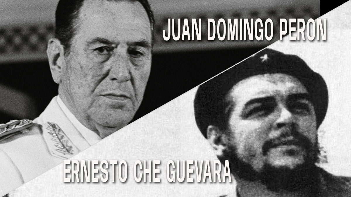 CARTA DE JUAN DOMINGO PERON POR LA MUERTE DEL CHE GUEVARA (1967)